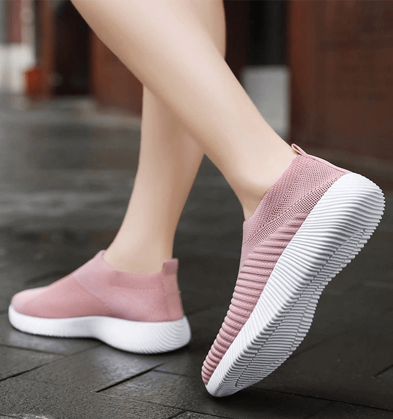 Lightweight Breathable Casual Women's Shoes - SF0266