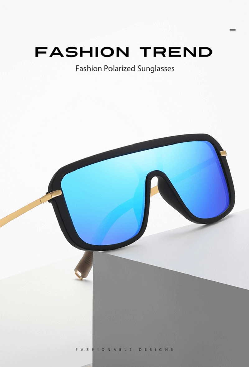 Luxury Polarized Sunglasses for Outdoor Activities - SF0746