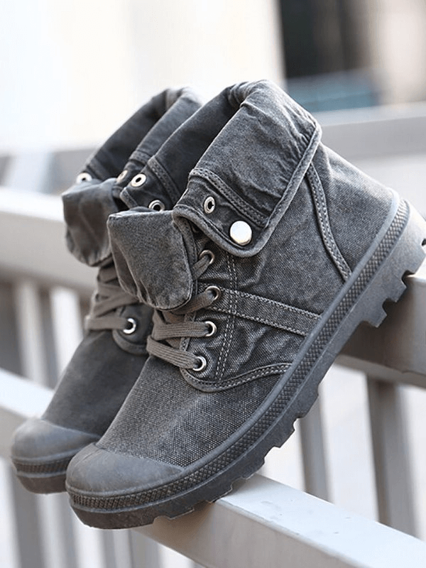 Men's Casual Hiking Breathable Ankle Boots - SF0971