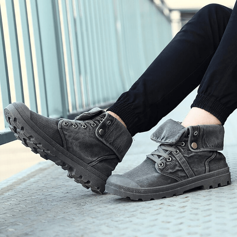 Men's Casual Hiking Breathable Ankle Boots - SF0971