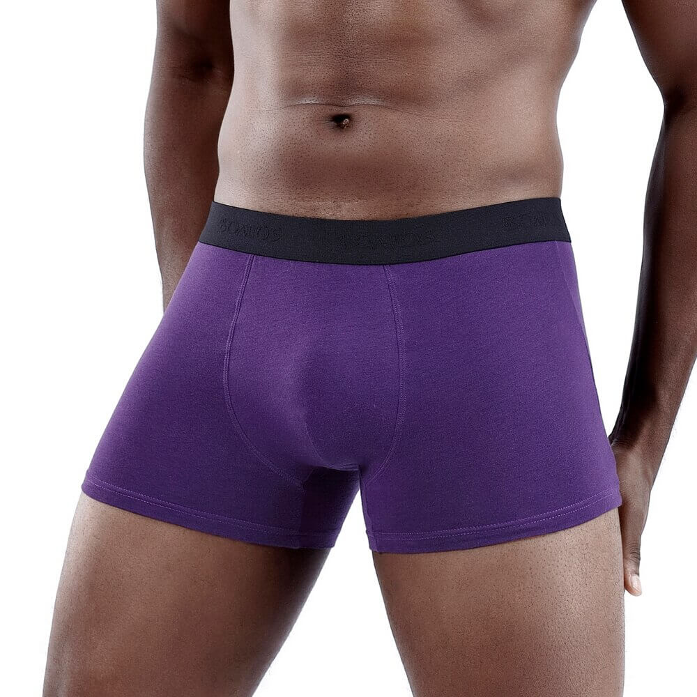 Men's Cotton Boxer Shorts / Sexy Male Fashion Underwear - SF1094
