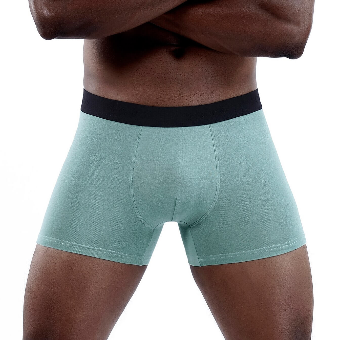 Men's Cotton Boxer Shorts / Sexy Male Fashion Underwear - SF1094