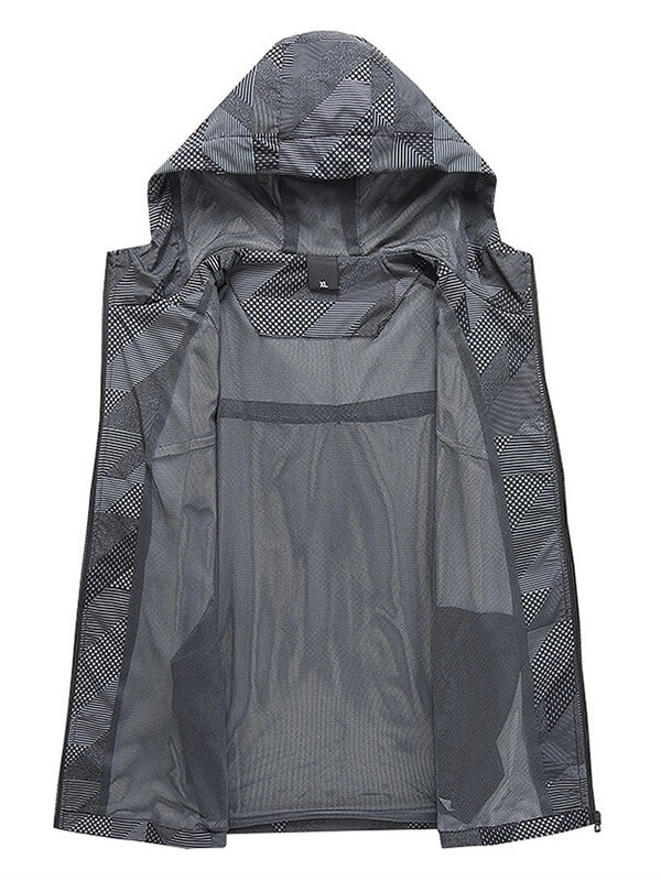Men's Mountaineering Jacket / Casual Quick-Drying Windbreaker - SF0456