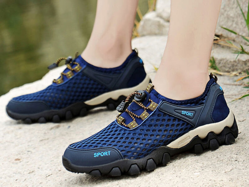 Men's Non-slip Water Shoes / Sports Breathable Rubber Sneakers - SF0747