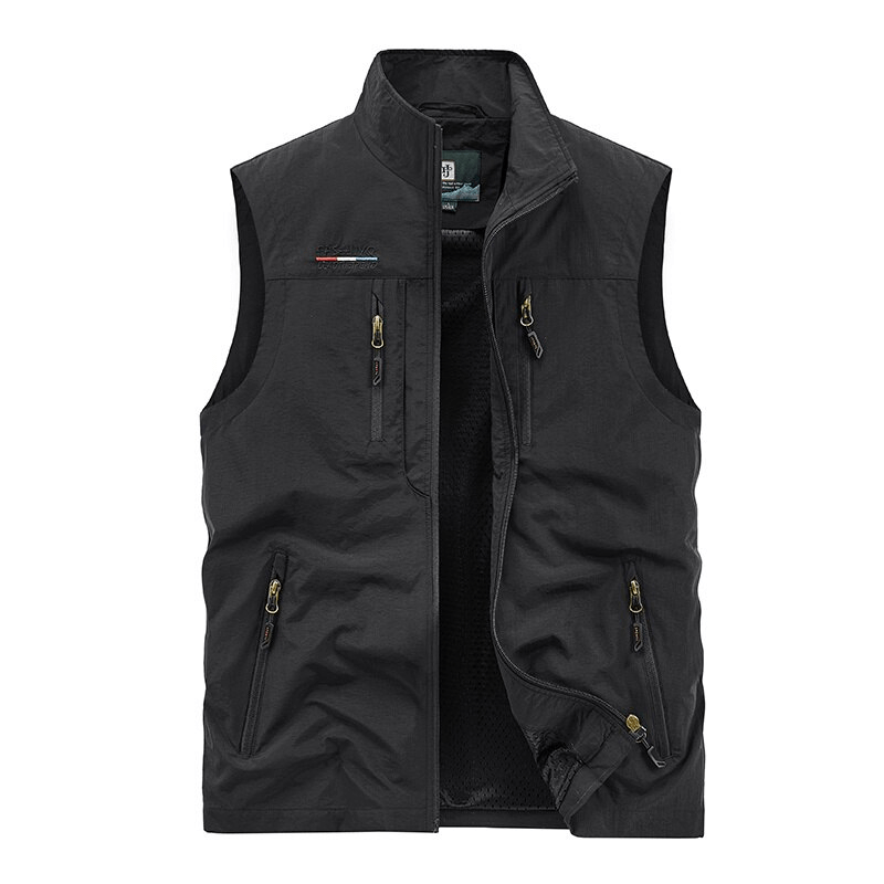 Men's Quick-Dry Slim Waistcoat Sleeveless Multi-Pocket - SF1161