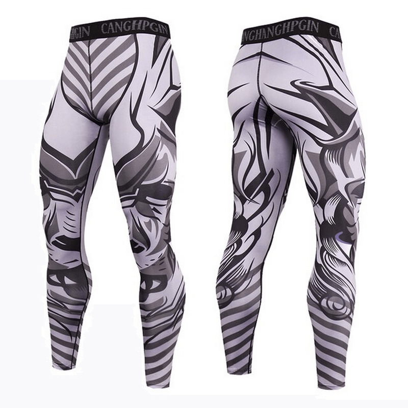Men's Quick Dry Workout Tights / Compression Sports Pants - SF0787