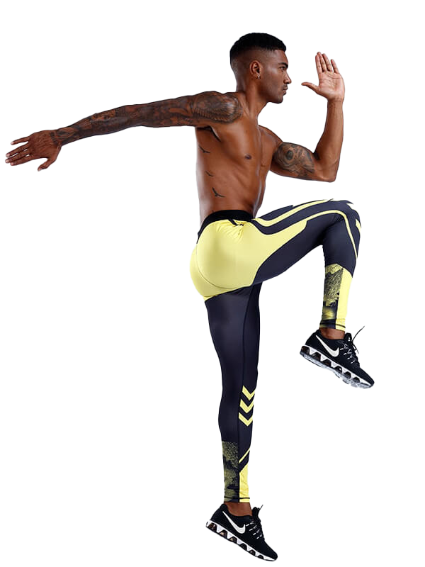 Men's Quick Dry Workout Tights / Compression Sports Pants - SF0787