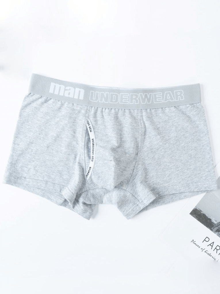 Men's Sports Elastic Boxers / Men's Underwear - SF1120