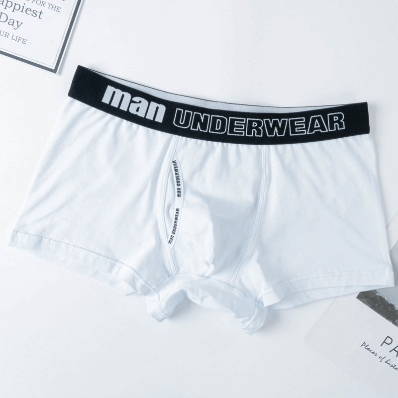Men's Sports Elastic Boxers / Men's Underwear - SF1120