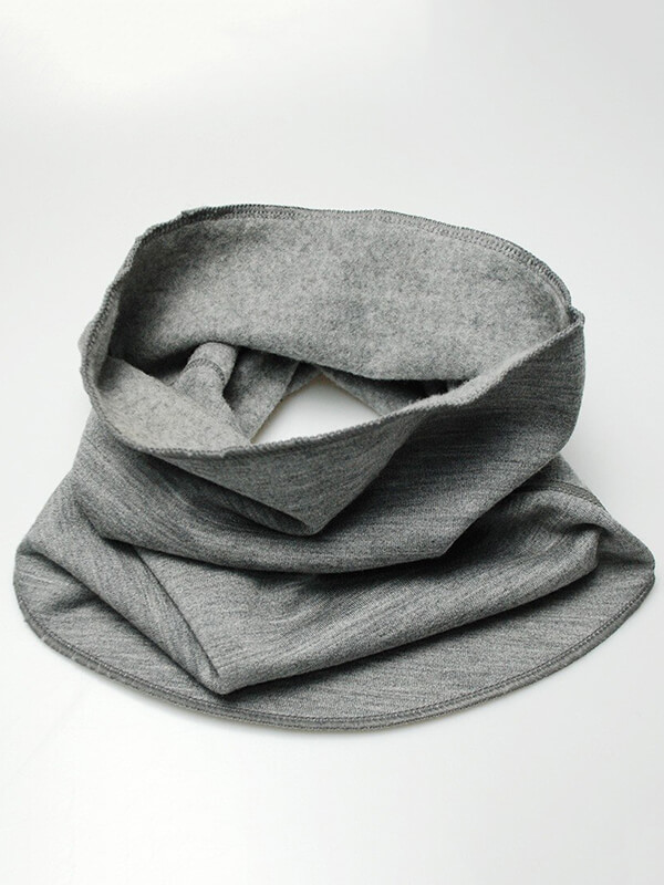 Merino Wool Thermal Soft Neck Gaiter for Women and Men - SF0837