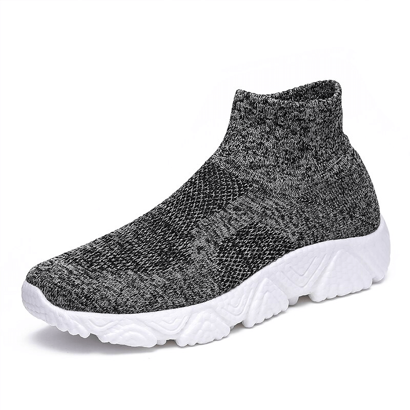 Mesh Elastic Breathable Unisex Sneakers / Sports Shoes - SF1215