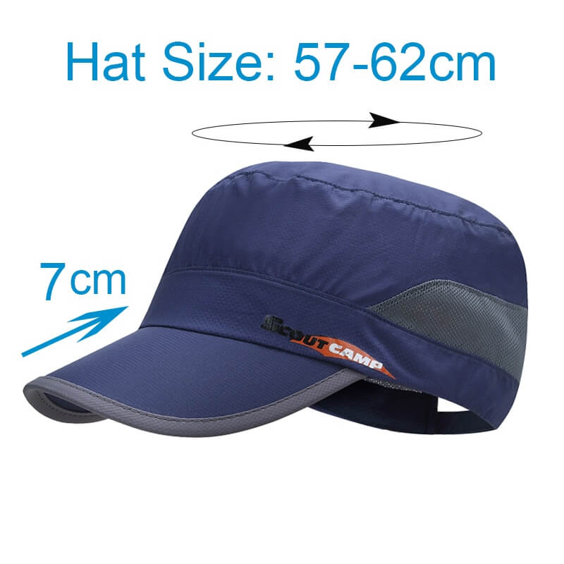 Mesh Sports Baseball Cap / Unisex Breathable Cycling Cap - SF0786