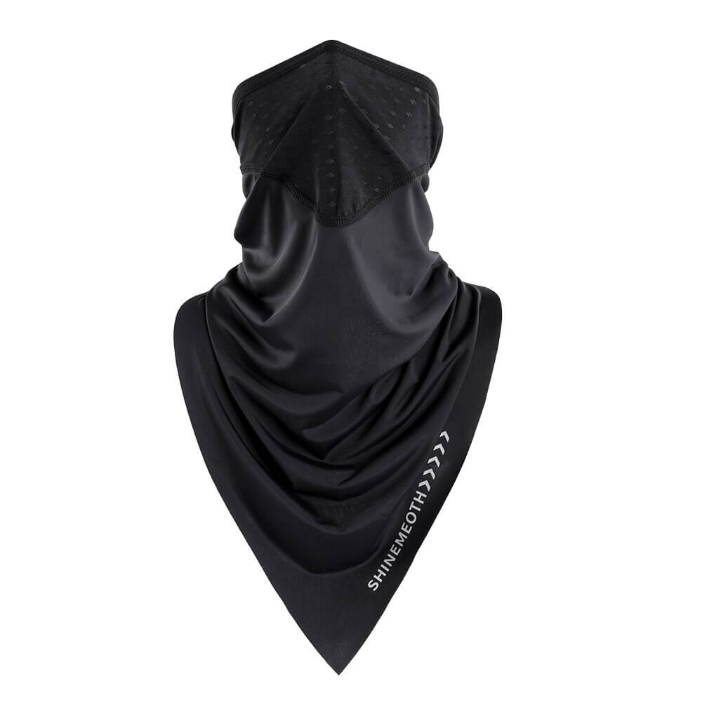 Motocross Solid Color Neck Gaiter / Smooth Elastic Face Mask - SF0638