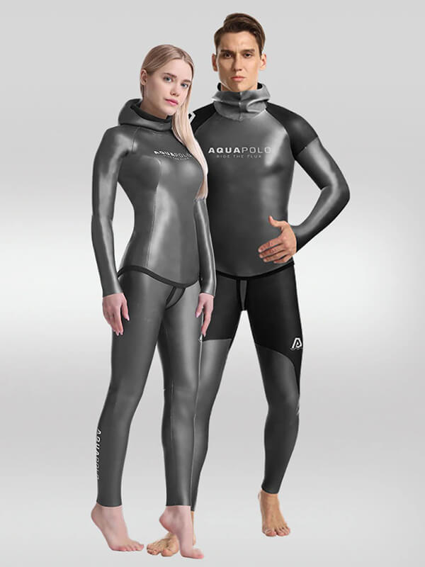Neoprene Keep Warm Scuba Diving Wetsuit for Women - SF0657