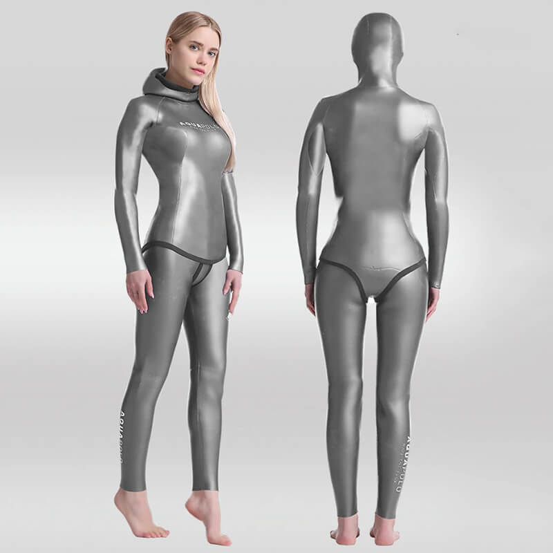 Neoprene Keep Warm Scuba Diving Wetsuit for Women - SF0657