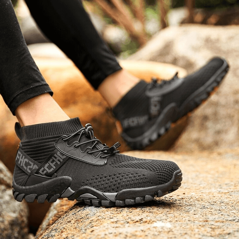 Non-Slip Light Hiking Shoes / Unisex Breathable Trekking Shoes - SF0292