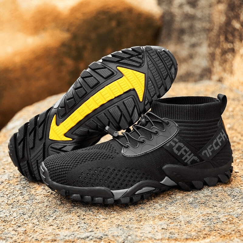 Non-Slip Light Hiking Shoes / Unisex Breathable Trekking Shoes - SF0292