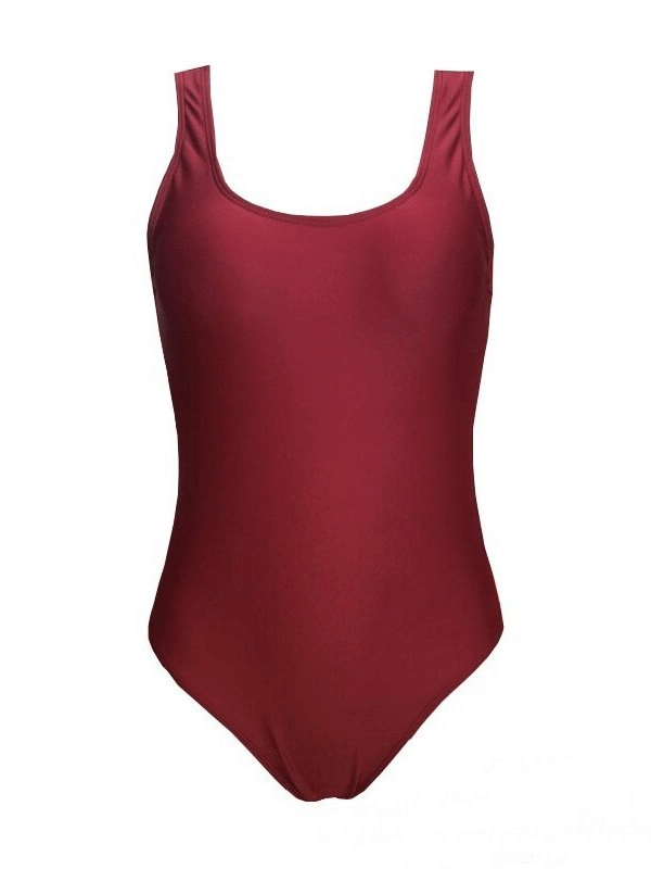 One Piece Cross Back Beach Swimwear / Women's Swimsuit - SF0477