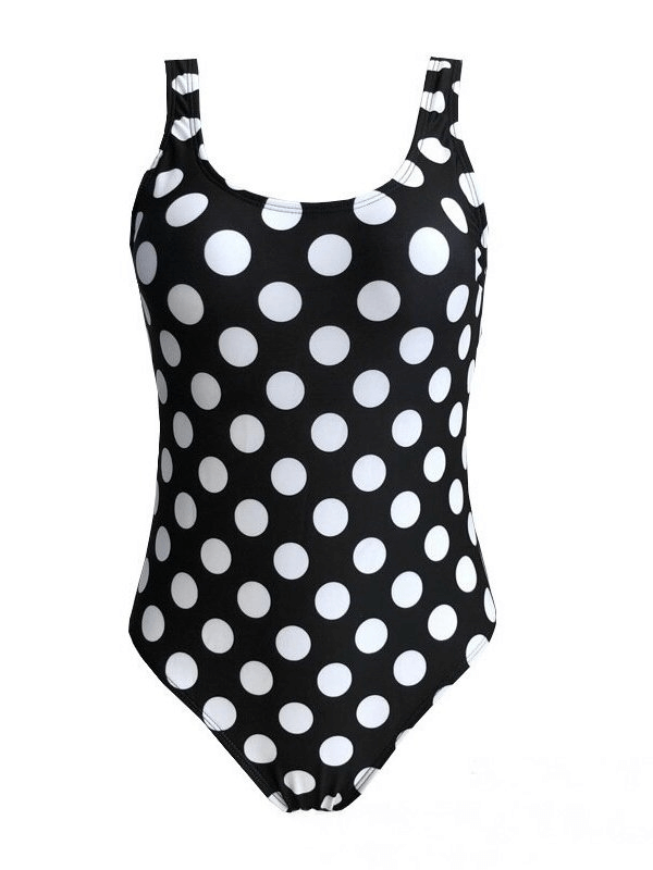 One Piece Cross Back Beach Swimwear / Women's Swimsuit - SF0477