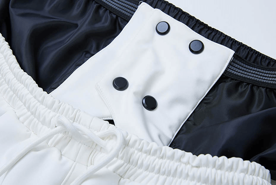 Outdoor Elastic Waistband Warm Windproof Ski Pants with Pockets - SF0763