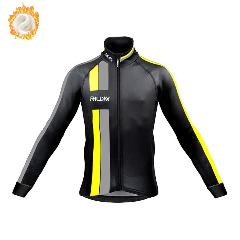 Outdoor Long Sleeves Thermal Cycling Jacket for Men - SF0420