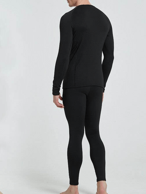Outdoor Sports Fitness Thermal Underwear Set for Men - SF0952