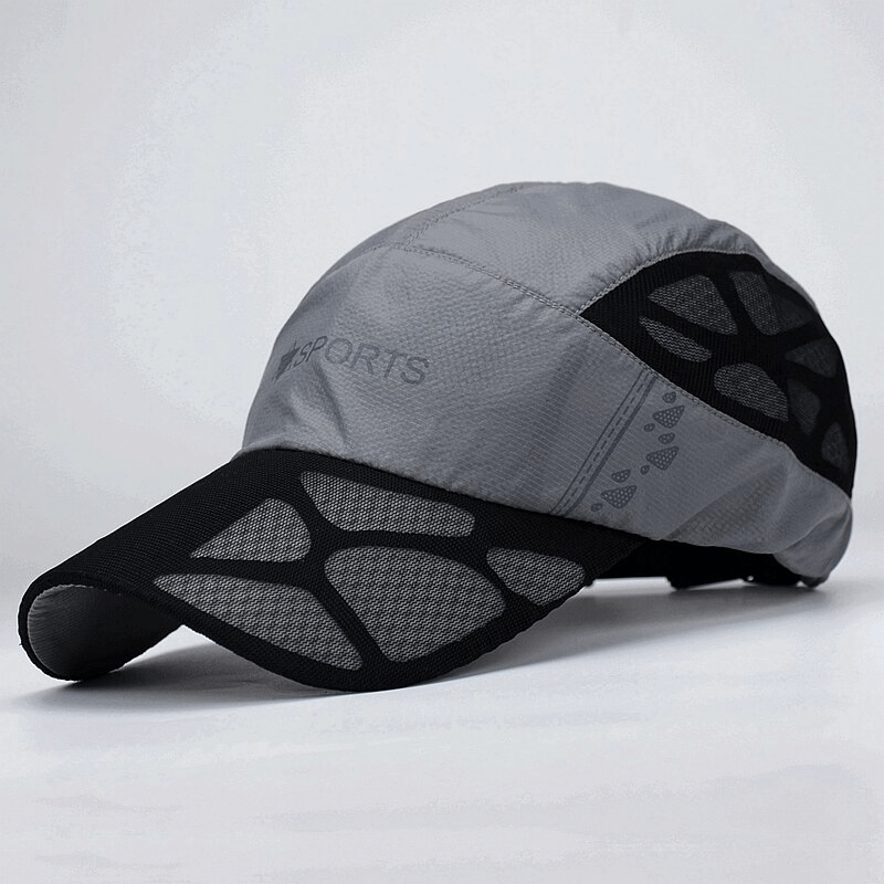 Outdoor Thin Breathable Quick Drying Sports Baseball Cap - SF0771