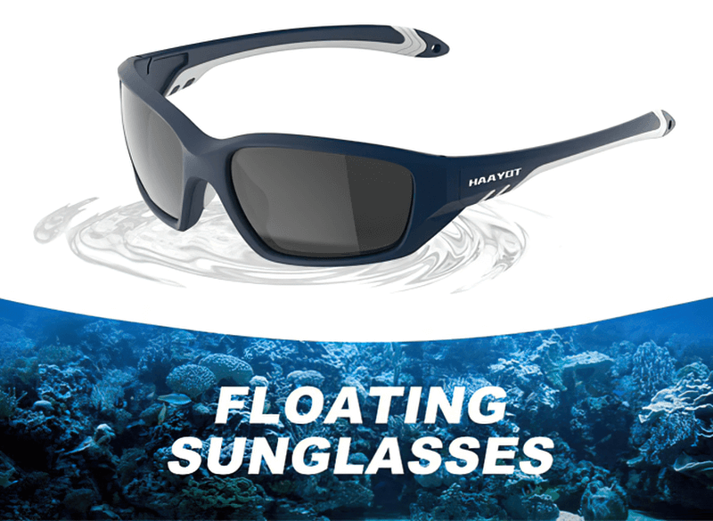 Polarized UV400 Lightweight Floating Sunglasses with Saltwater Resistance - SF0713