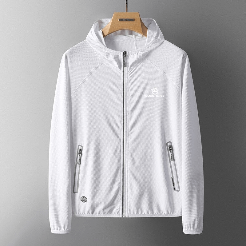 Reflective Women's Quick Dry Ultrathin Cycling Jacket with Hood - SF0117