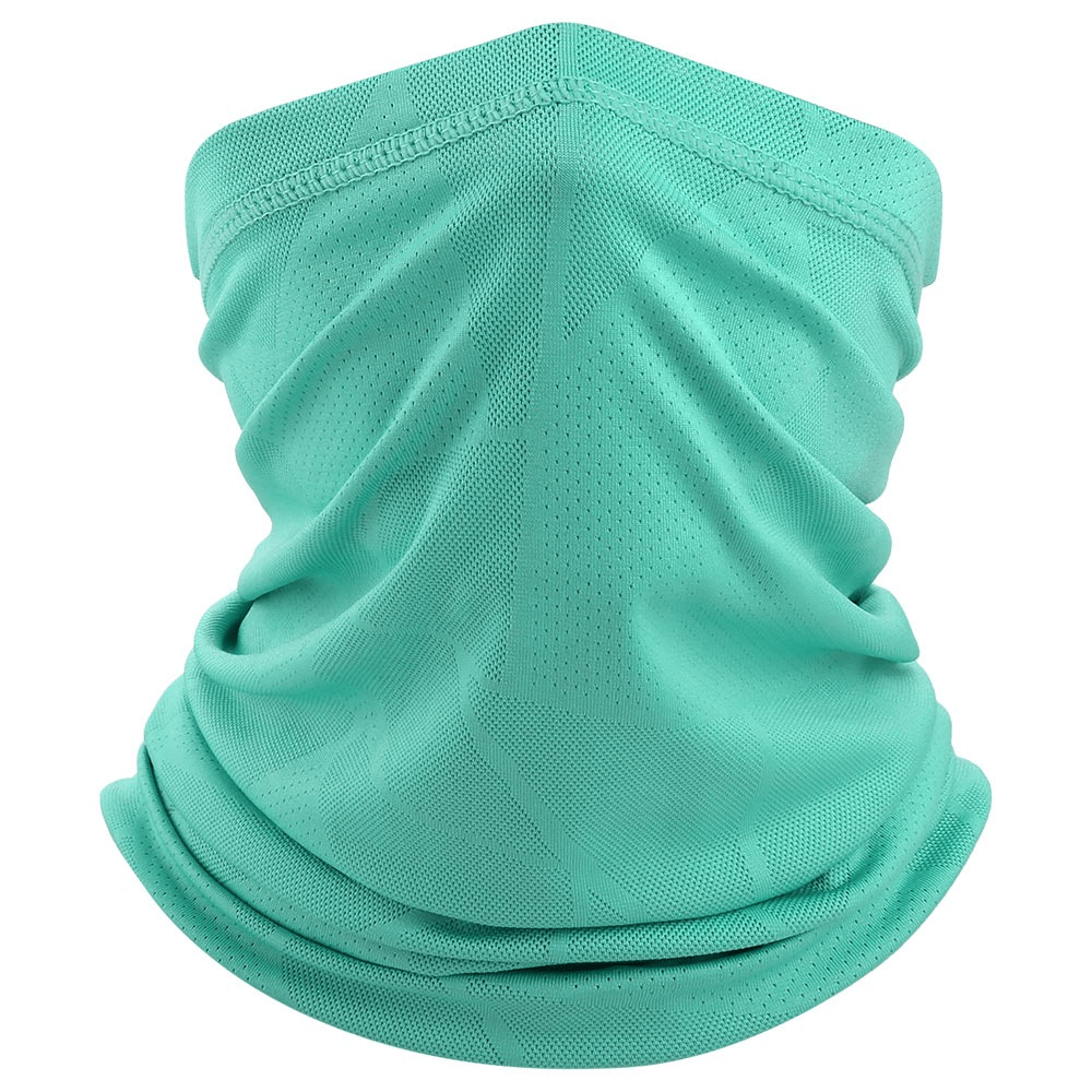 Running Breathable Mesh Face Neck Gaiter / Hiking Tube Scarf - SF0554
