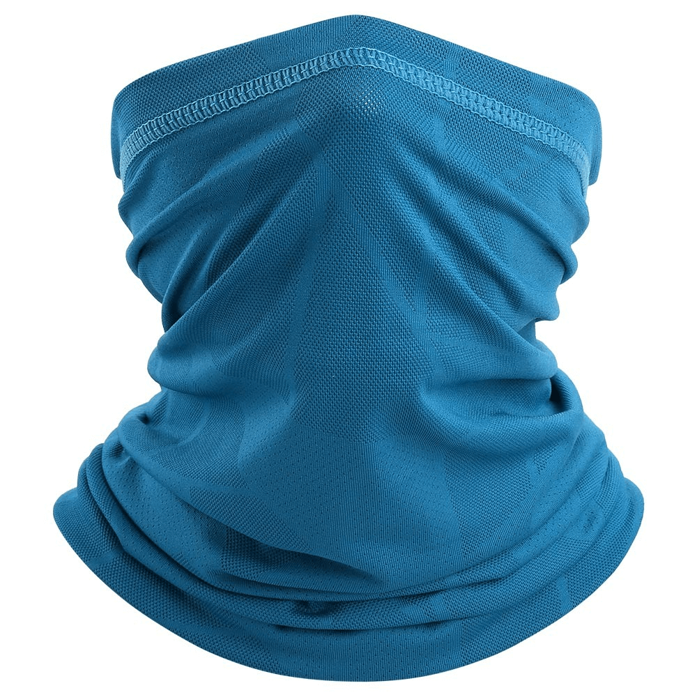 Running Breathable Mesh Face Neck Gaiter / Hiking Tube Scarf - SF0554