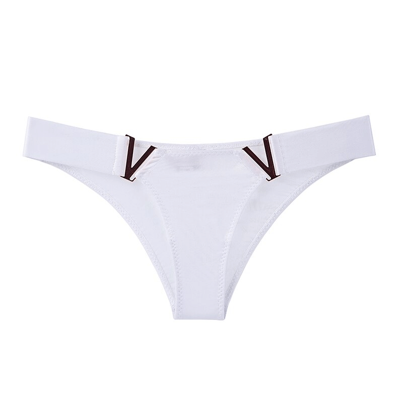 Sexy Sports Elastic Waist Panty For Women / Fitness Ice Silk Underwear - SF0988