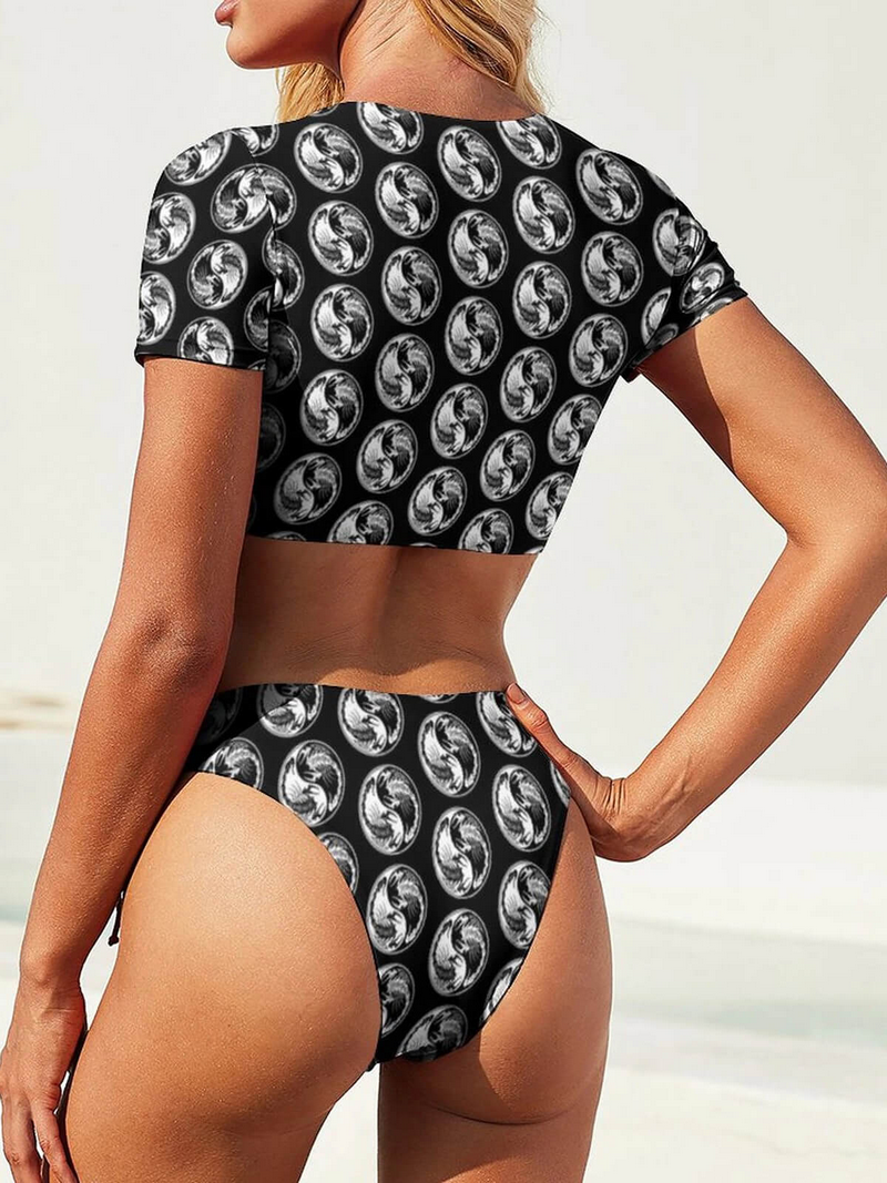 Sexy Women's Bikini Swimsuits with Various Scorpions Prints - SF0492