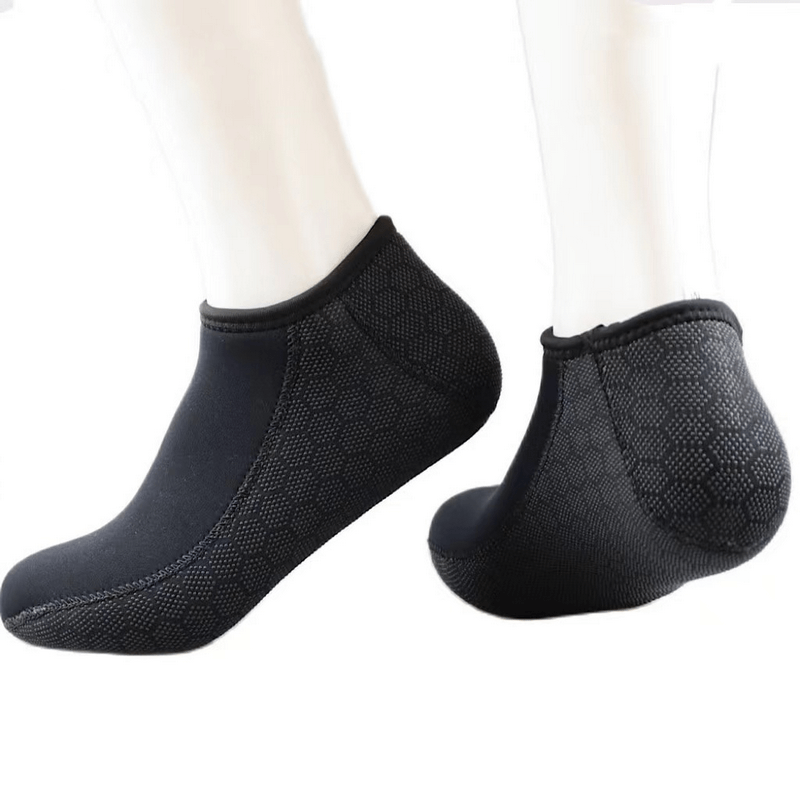 Short Elastic Neoprene Heated Socks for Surfing - SF0822