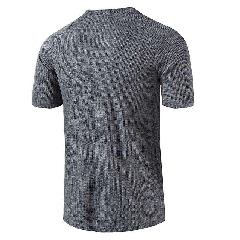 Short Sleeves Breathable T-Shirt for Men / Sports Fashion Clothes - SF1078
