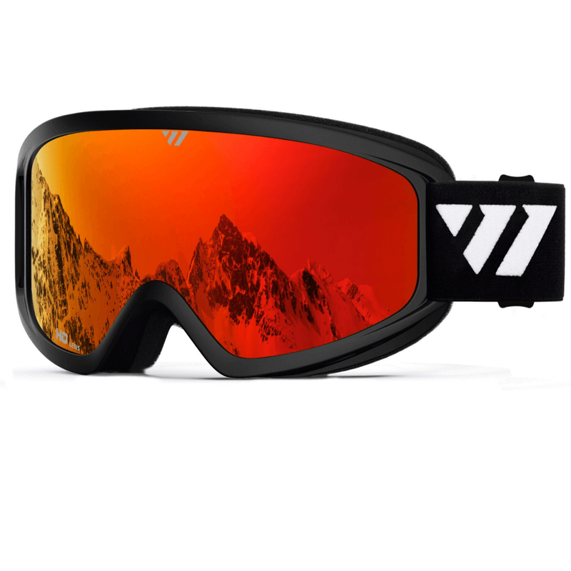 Ski Goggles with Anti-fog UV400 and Double Layers Lens - SF0565