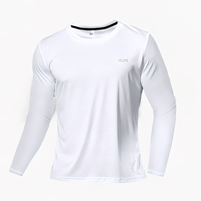 Slim Quick-Dry Men's Long Sleeves Shirt for Training - SF0564
