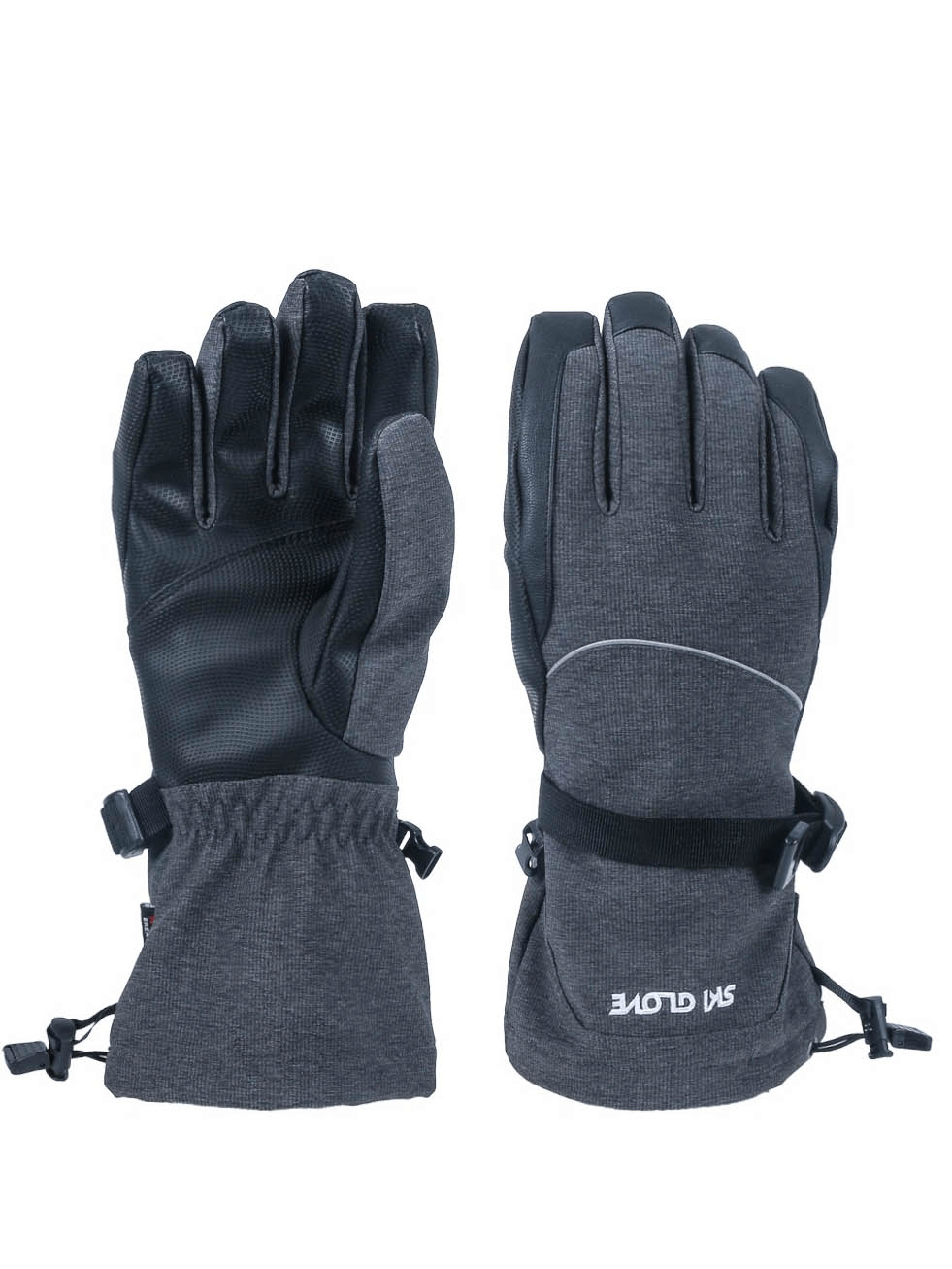 Soft Double Waterproof Design Touchscreen Snow Ski Gloves - SF0612