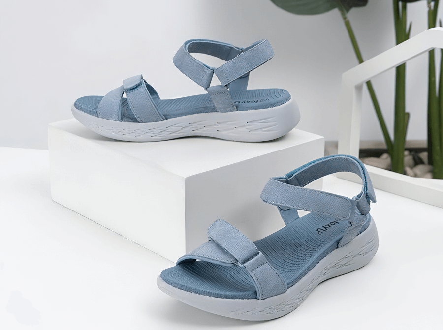 Soft Sole Wedge Open Sandals for Women / Sports Female Shoes - SF0323