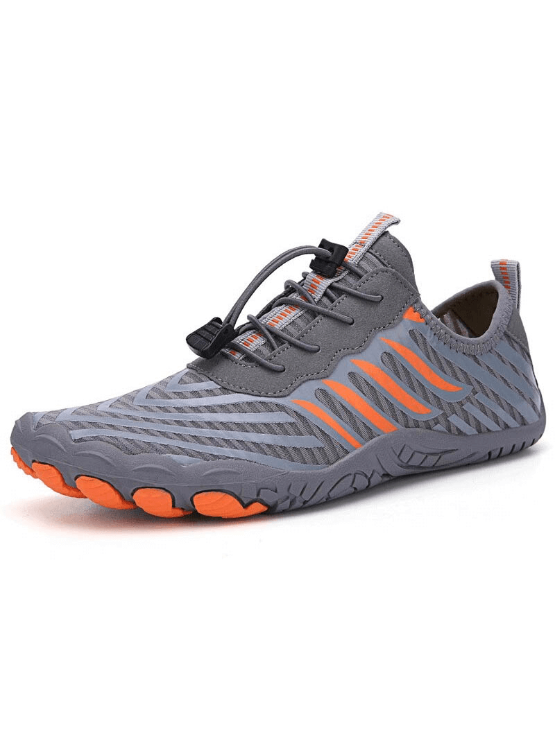 Sports Anti-Slip Sole Soft Sneakers with Drainage Holes - SF0571