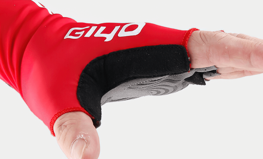 Sports Elastic Bicycle Half-Finger Gloves / Unisex Race Gloves - SF0303