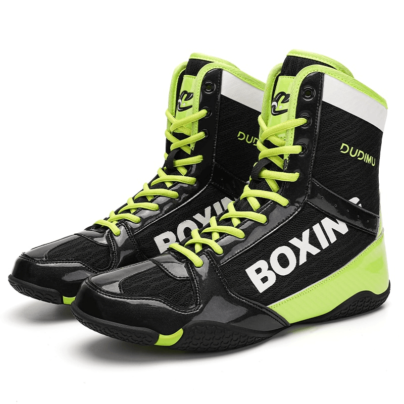 Sports Flexible Anti-Slip Unisex Wrestling Sneakers - SF1202