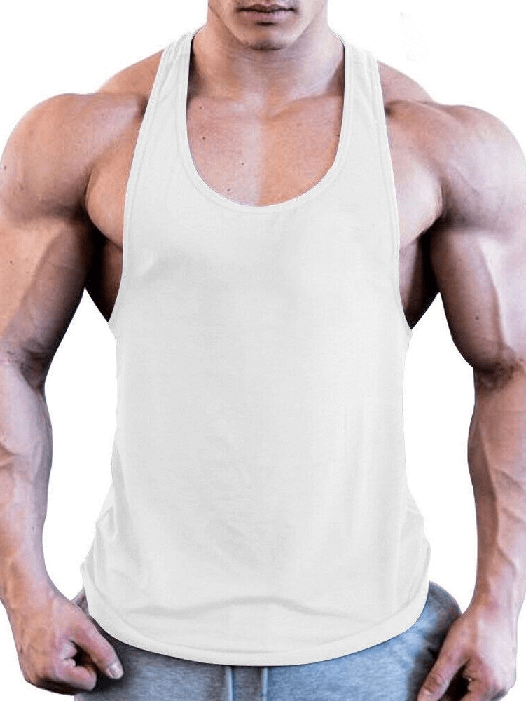 Sports Lightweight Men's Tanks for Bodybuilding - SF0380