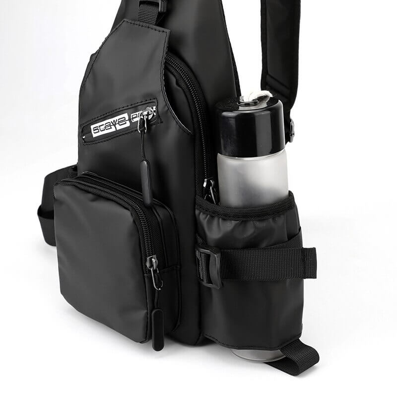 Sports Men's Multifunctional Crossbody Bag with USB-port - SF1212