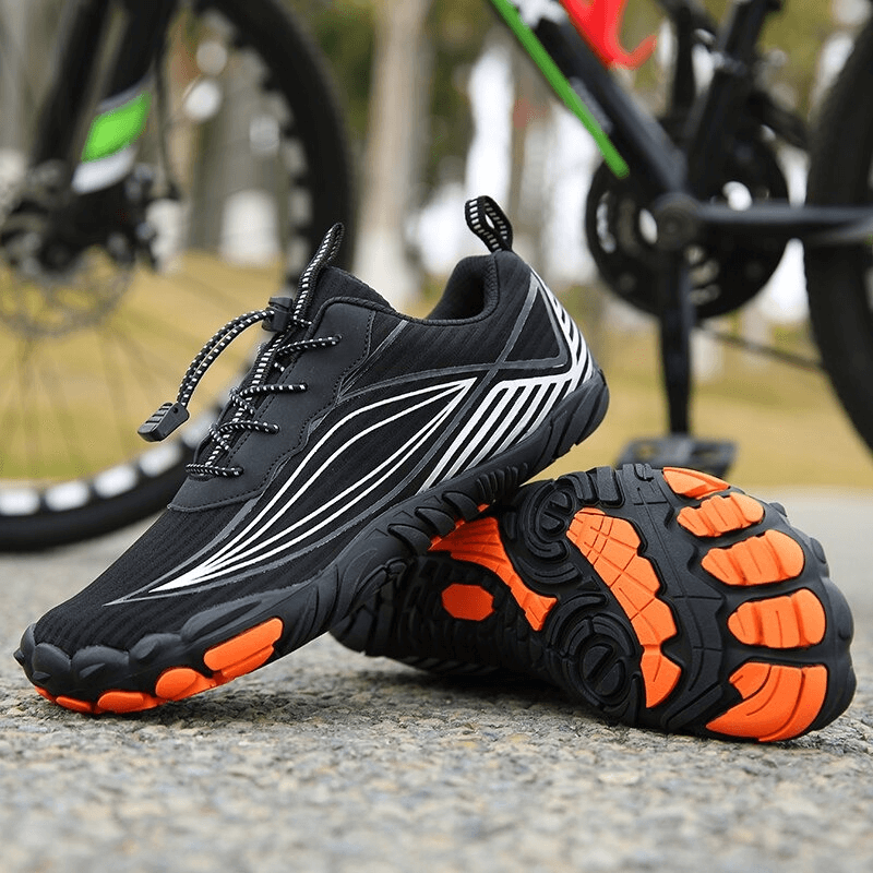 Sports Mountain Bicycle Sneakers / Aqua Shoes with Lightweight Sole - SF0512