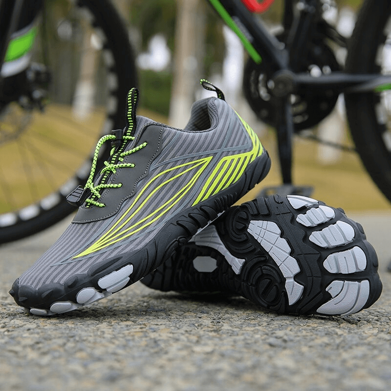 Sports Mountain Bicycle Sneakers / Aqua Shoes with Lightweight Sole - SF0512