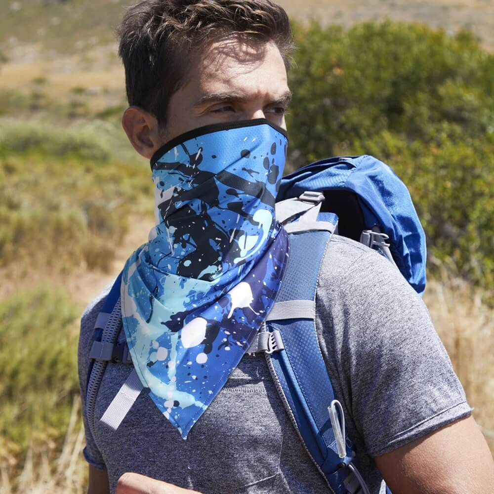 Sports Neck Gaiter with Different Prints / Cycling Face Mask - SF0708