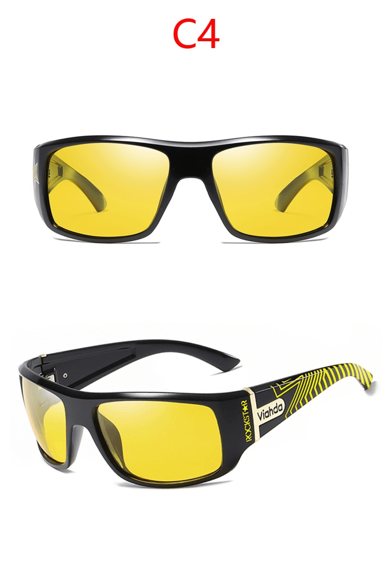 Sports Polarized Shades Eyewear with UV400 Protection - SF0946