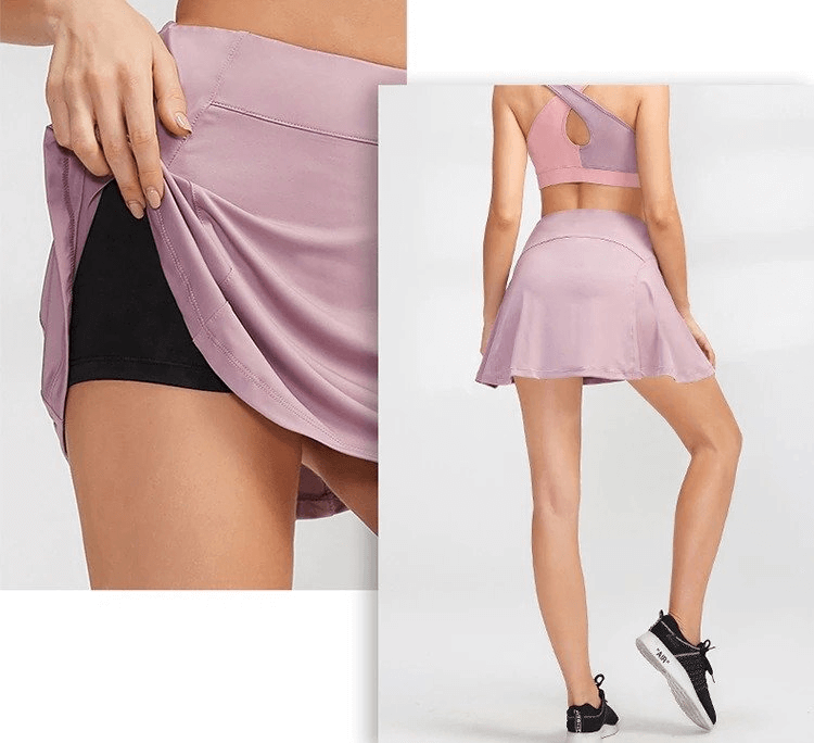 Sports Tennis Women's Skirts / Elastic Quick-Drying Clothes - SF0204