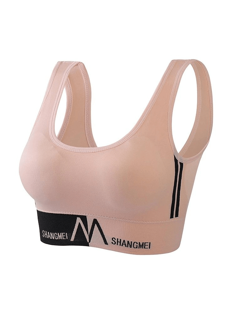 Sports Women's Seamless Bras Tops With Lining - SF0485